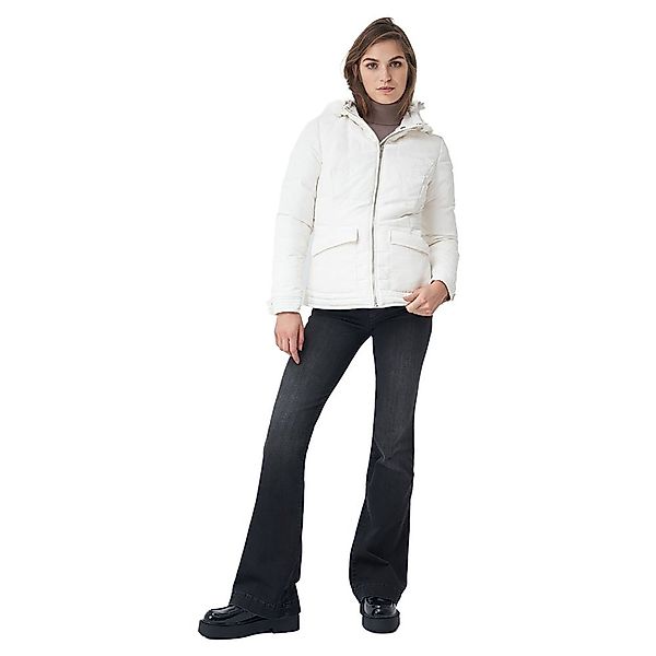 Salsa Jeans 125323-000 / Padded Details Jacke XS White günstig online kaufen