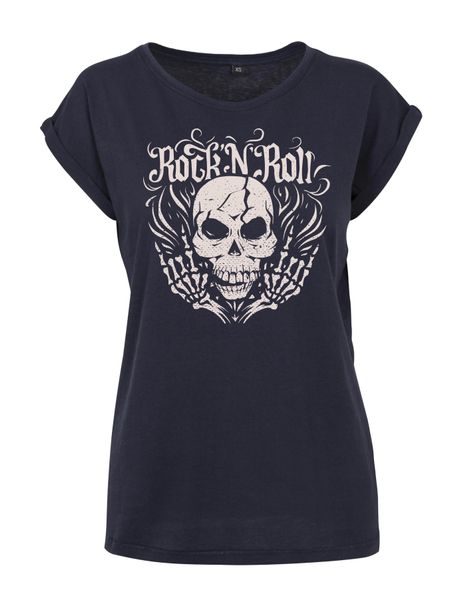 Youth Designz Print-Shirt "Skull Rock N günstig online kaufen