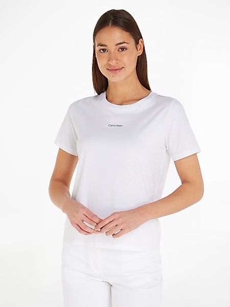 Calvin Klein T-Shirt MICRO LOGO T-SHIRT günstig online kaufen