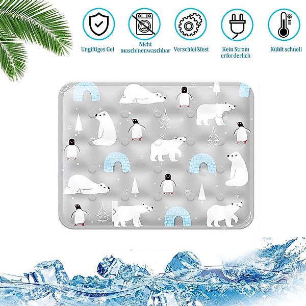 Coonoor Hundematte Kühlmatte für Haustiere, kühlende günstig online kaufen