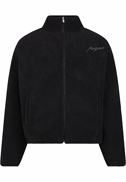 PEQUS Allwetterjacke "PEQUS PEQUS Mykonos Script Teddy Fleece Jacket", (1 S günstig online kaufen