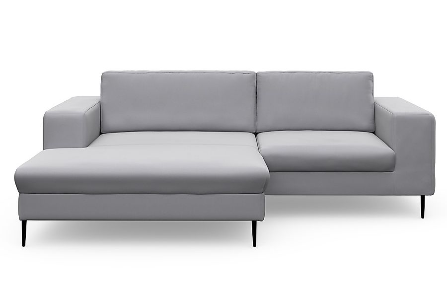 DOMO collection Ecksofa "Modica kompakt und elegant, Breite 244, L-Form", m günstig online kaufen