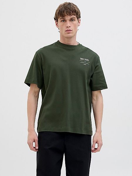 Jack & Jones Rundhalsshirt JJEURBAN EDGE STUDIO TEE SS O-NECK NOOS mit Fron günstig online kaufen