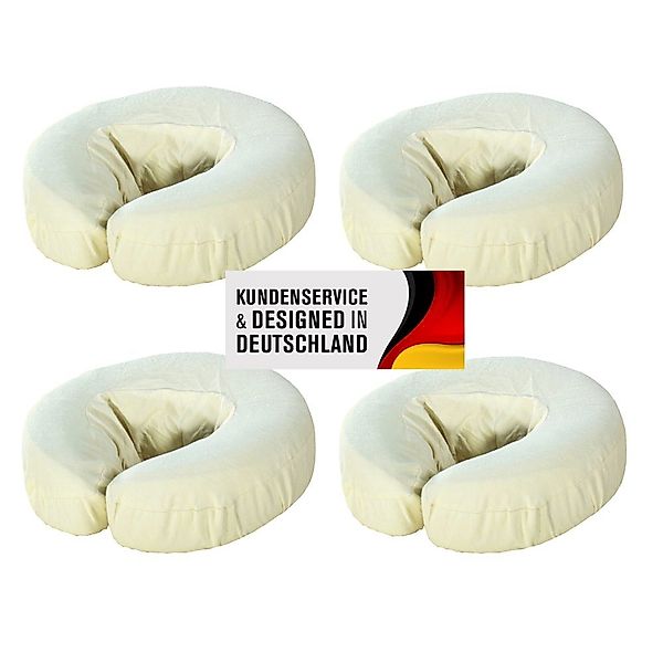 Duke-Handel Massageliegenbezug 4-teiliges Kopfbezügeset aus Baumwolle, günstig online kaufen