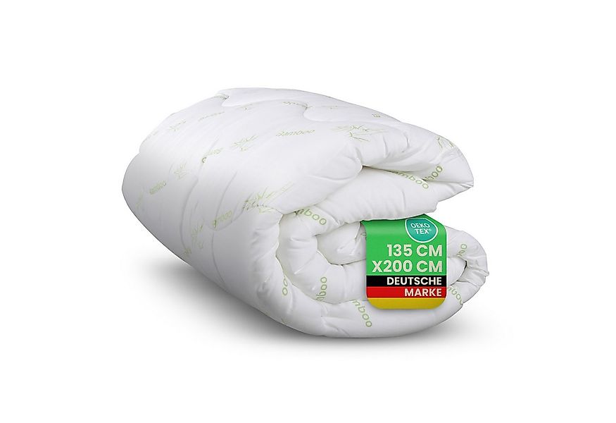 Bestlivings Microfaserbettdecke Steppbett mit Bambusfasern veredelt in 2 Gr günstig online kaufen