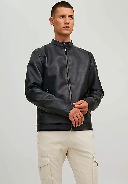 Jack & Jones Bikerjacke "JJEROCKY CLEAN JACKET NOOS" günstig online kaufen