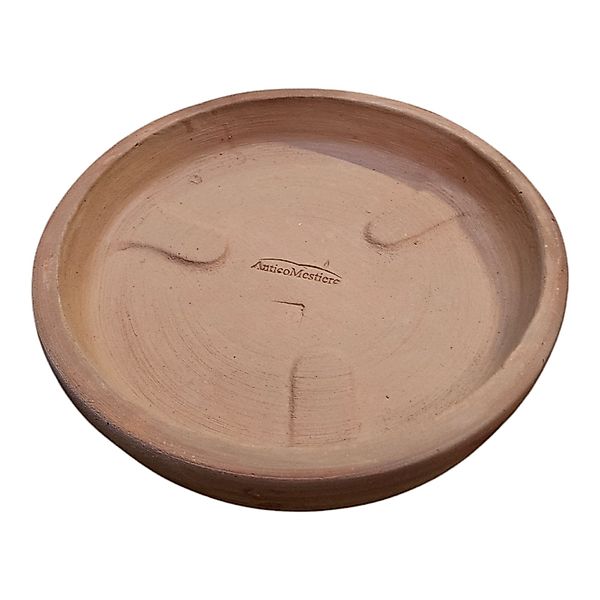Teramico Blumentopfuntersetzer Untersetzer 25cm Terrakotta, 100% günstig online kaufen