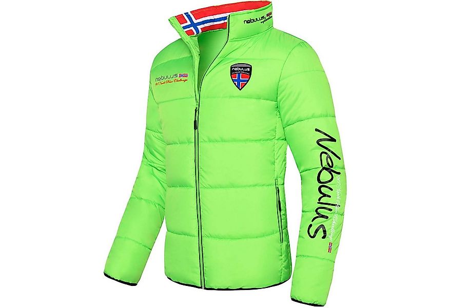 Nebulus Winterjacke EXODUS, P4165 - Herren, grün-schwarz, L günstig online kaufen