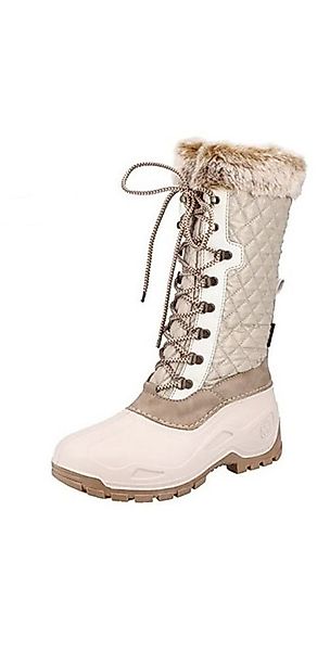 Rieker P9442-60 (Hochschaftstiefel mit Innenfutter) beige Damen Winterstief günstig online kaufen