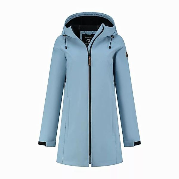 Travelin' Softshelljacke Travelin' Jack Tuula Lady Blue 42 günstig online kaufen