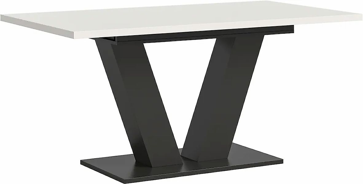 Home affaire Esstisch "Motus, ausziehbar 150 -190 cm, inklusive 40 cm Einle günstig online kaufen