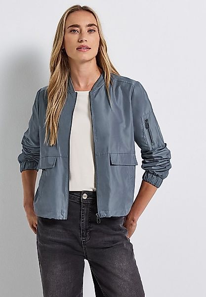 STREET ONE Blouson mit Elastikbund an den Ärmeln günstig online kaufen