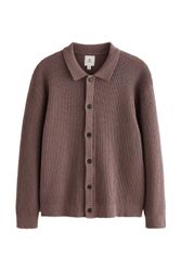Next Strickjacke Relaxed Fit Hemdjacke mit günstig online kaufen