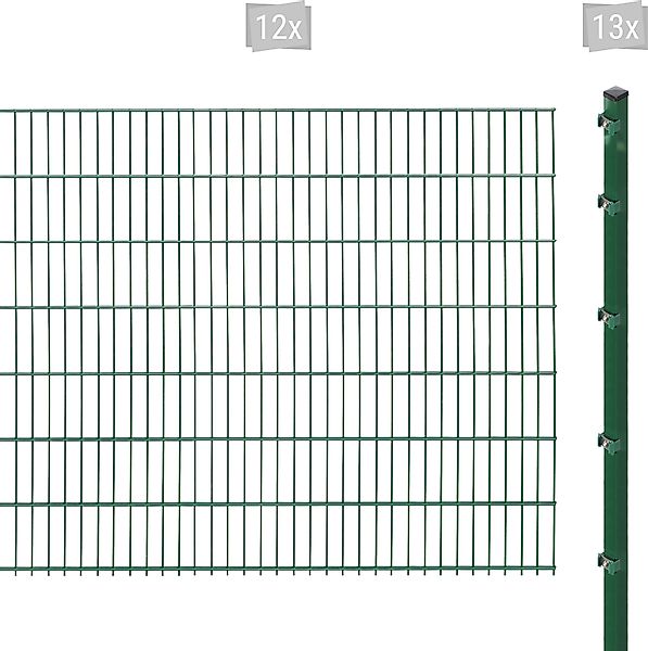 Arvotec Doppelstabmattenzaun ESSENTIAL 143 zum Einbetonieren, günstig online kaufen