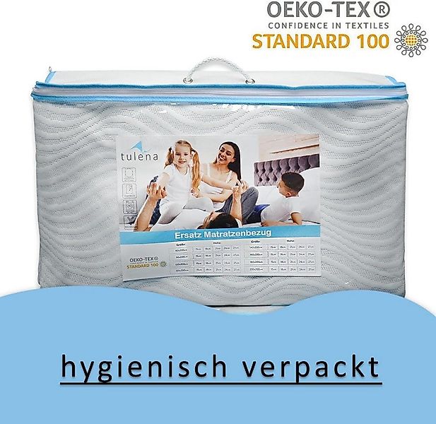 Matratzenersatzbezug Viscose mit Reißverschluss - Ersatz Bezug, TULENA, Grö günstig online kaufen