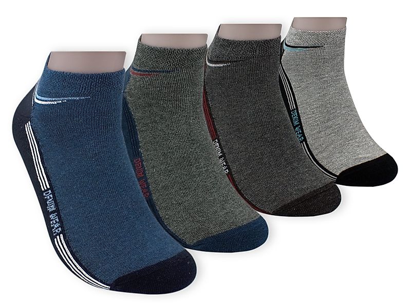 Die Sockenbude Sneakersocken - Denim - günstig online kaufen