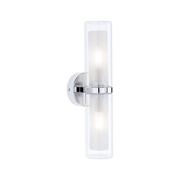 Paulmann "Selection Bathroom Wandleuchte Luena IP44 E14 230V max. 2x20W dim günstig online kaufen