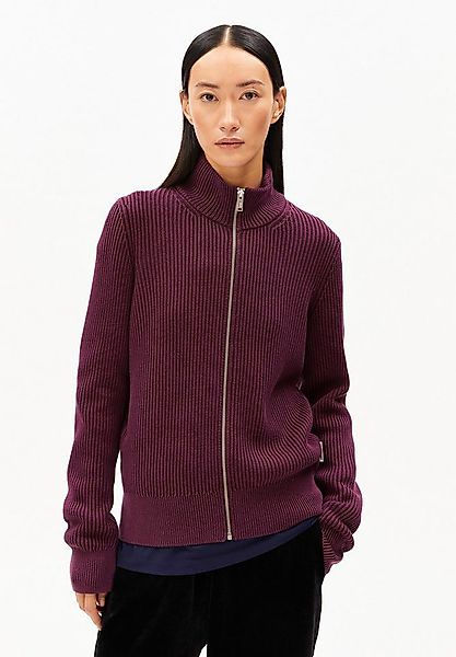 Armedangels Cardigan REBECCAA GMT DYE Strickjacke aus Bio-Baumwolle (Regula günstig online kaufen