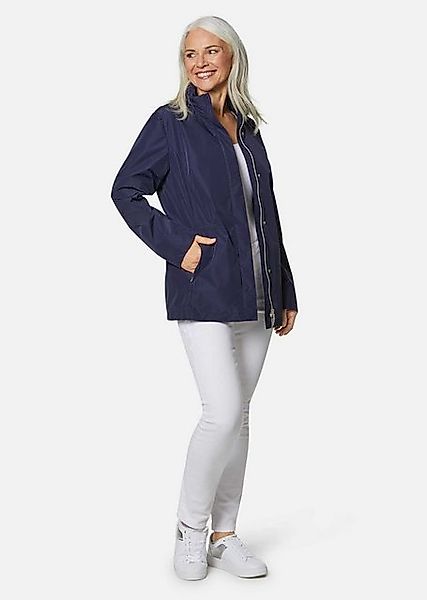 GOLDNER Allwetterjacke Trageangenehme Longjacke Ohne günstig online kaufen