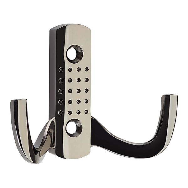 SOTECH Garderobenhaken JASMIN STRONG Kurz Chrom Dunkel günstig online kaufen