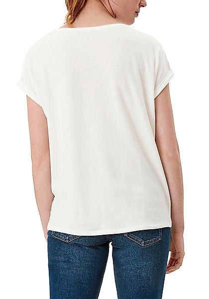 QS T-Shirt, im Oversize Look günstig online kaufen