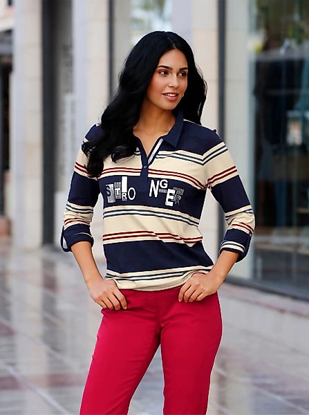 Inspirationen Poloshirt "Poloshirt", 1 Stk. günstig online kaufen