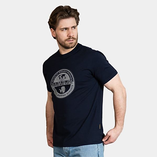 Napapijri  T-Shirt S bollo 2 - blu marine günstig online kaufen