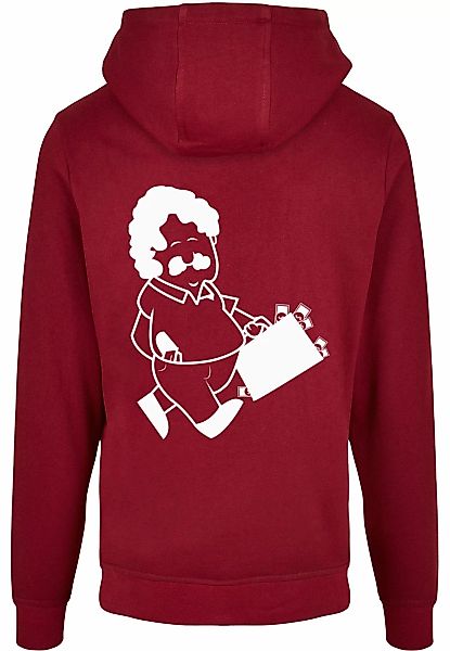 MisterTee Kapuzensweatshirt "MisterTee Herren El Patron Hoody" günstig online kaufen