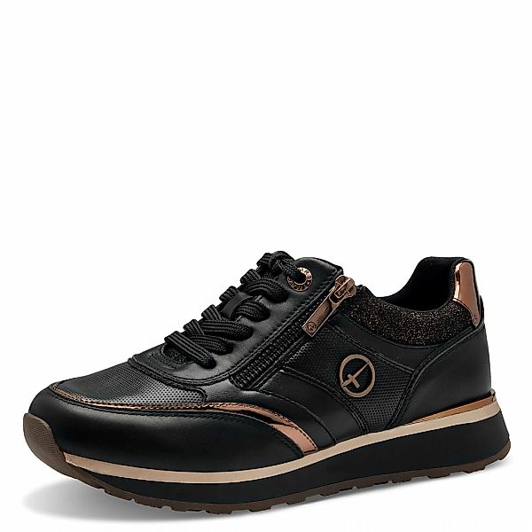 Tamaris Plateausneaker, Schnürschuh, Halbschuh, Freizeitschuh mit Außenreiß günstig online kaufen