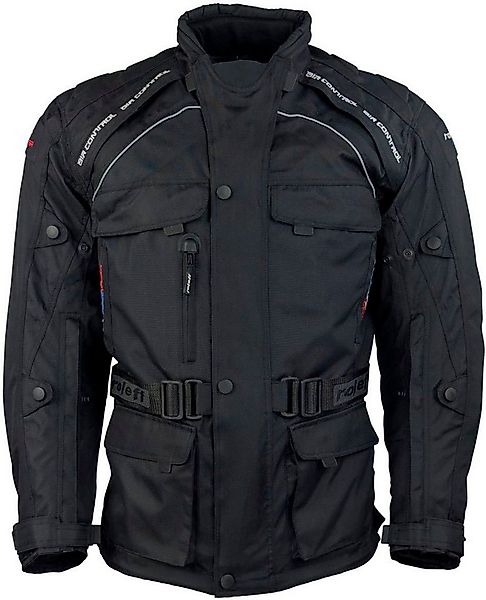 roleff Motorradjacke Liverpool RO Unisex, Mit Sicherheitsstreifen, 4 Tasche günstig online kaufen