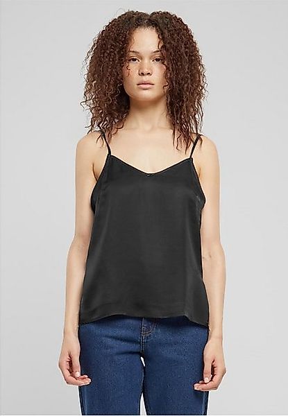 URBAN CLASSICS T-Shirt Ladies Viscose Satin Slip Top günstig online kaufen