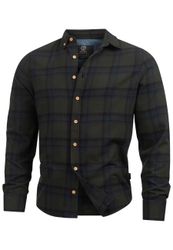 Indicode Langarmhemd Riverside Langarmhemd mit Button-Down-Kragen günstig online kaufen