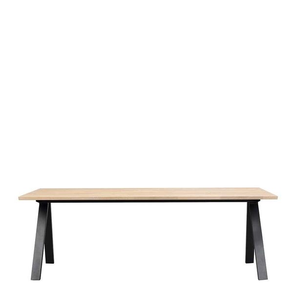 Buffettisch in Eiche White Wash optional mit Ansteckplatten günstig online kaufen