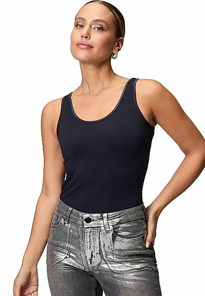 Zero Tanktop "Damen mit Rundhalsausschnitt" weiteres Detail günstig online kaufen