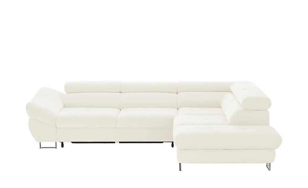 switch Ecksofa  Fabio ¦ weiß ¦ Maße (cm): B: 280 H: 69 T: 235.0 Polstermöbe günstig online kaufen