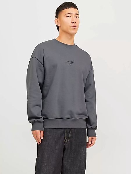 Jack & Jones Sweatshirt "JJEURBAN EDGE STUDIO SWEAT CREW NOOS", mit Front u günstig online kaufen