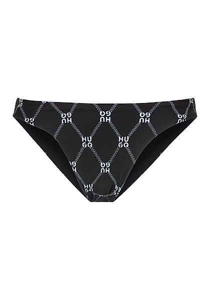 HUGO Bikini-Hose Helena Classic brief mit HUGO-Logodrucken günstig online kaufen