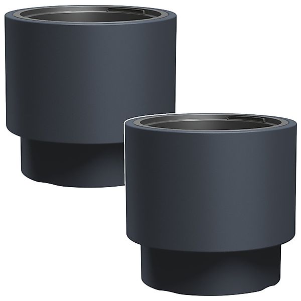 Prosperplast Blumentopf Heos frostsicherer Blumentopf mit günstig online kaufen