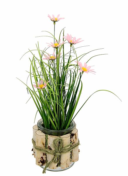I.GE.A. Kunstblume "Margeriten im Gras", 2er Set günstig online kaufen