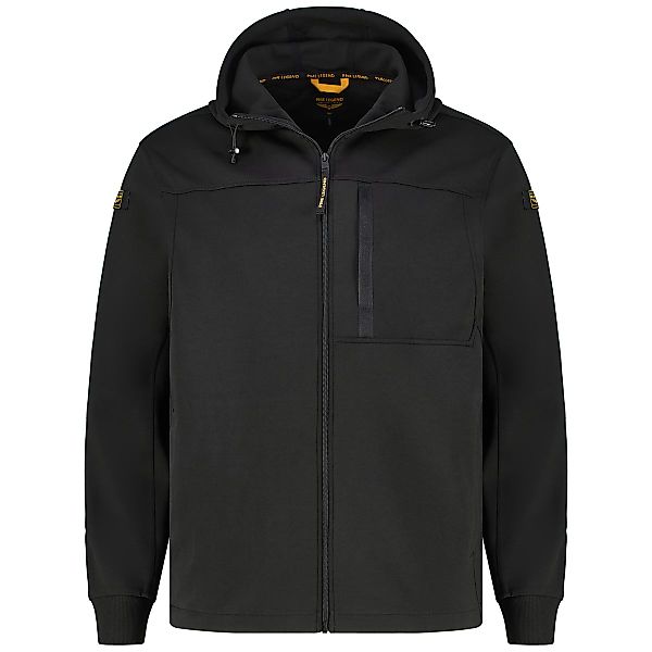 PME LEGEND Sweatjacke mit Stretch Farbe schwarz Größe: 5XL günstig online kaufen