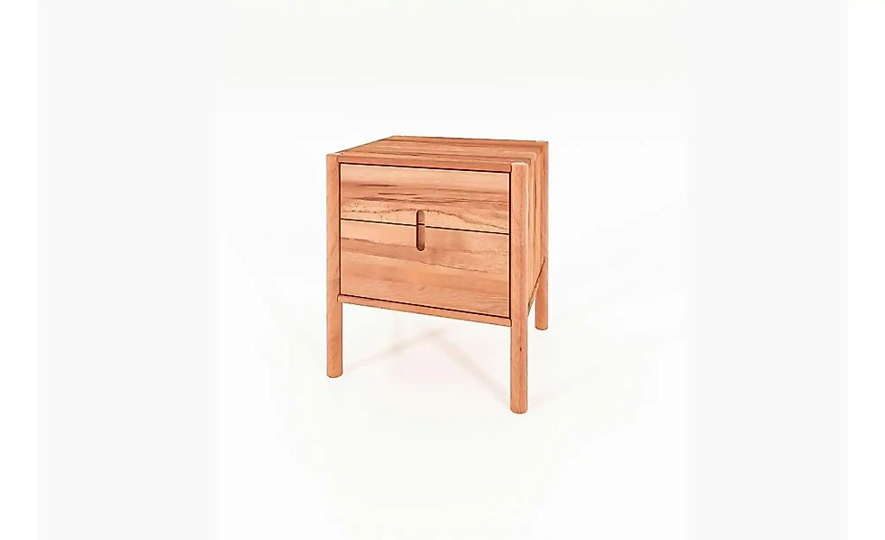 Nachttisch niedrig 2 Schübe   ¦ holzfarben ¦ Maße (cm): B: 60 H: 64 Tische günstig online kaufen