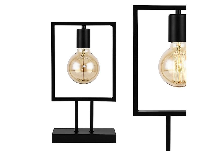 lux.pro Tischleuchte, ohne Leuchtmittel, »Turku« Tischlampe Nachttischlampe günstig online kaufen