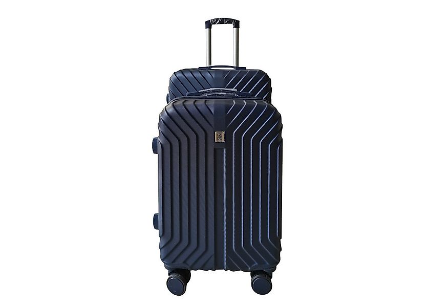 NTK-Collection Kofferset Kofferset Mabell 2-teilig, 4 Rollen, (Set, 2 Koffe günstig online kaufen