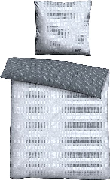 Biberna Wendebettwäsche »Combinate in Gr. 135x200, 155x220 oder 200x200 cm« günstig online kaufen