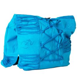 Vishes Shopper Yogitasche Umhängetasche Beuteltasche Schnürung, günstig online kaufen