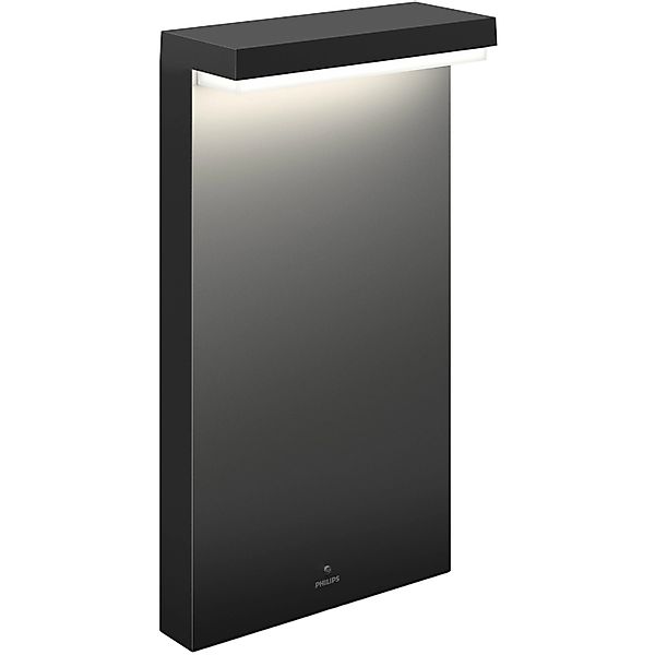 Philips Hue White & Color Ambiance Nyro Sockelleuchte schwarz 1000lm günstig online kaufen
