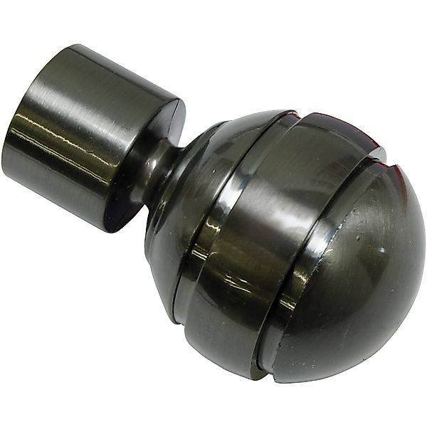 GARDINIA Gardinenstangen-Endstück "Kugel" Serie Einzelprogramm Chicago Ø 20 günstig online kaufen