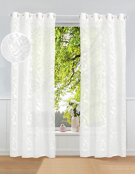 Leonique Gardine Inés, Ösen (1 St), günstig online kaufen