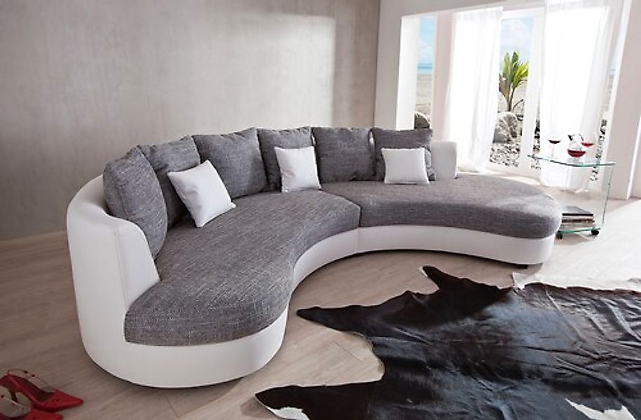 INOSIGN Ecksofa »Limoncello organische Formensprache, OTTOs Choice, L-Form« günstig online kaufen