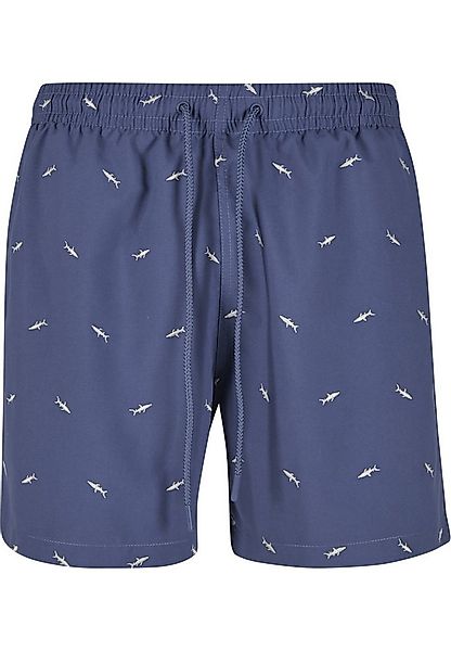 URBAN CLASSICS Badeshorts Urban Classics Herren Embroidery Swim Shorts günstig online kaufen